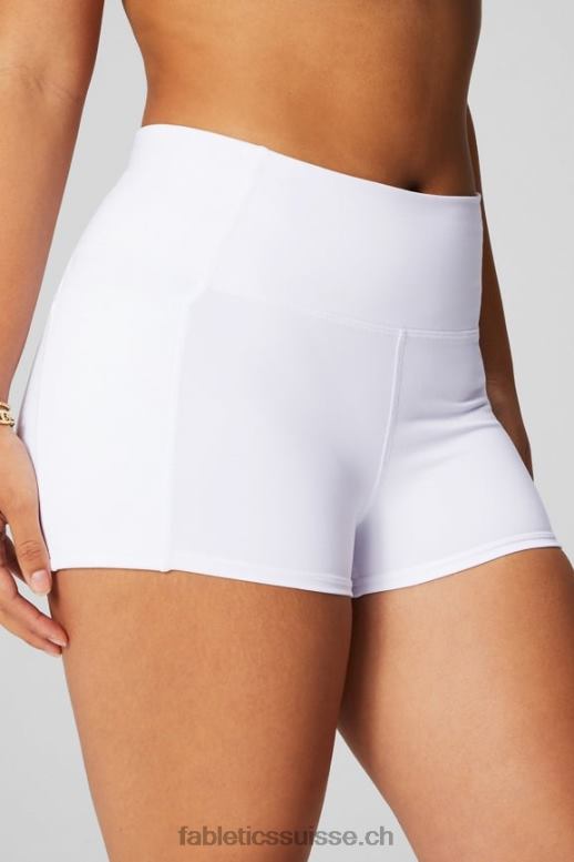 femmes Oasis pureluxe short taille haute 2'' B0B6R460 marine profond/nuage de pluie Fabletics
