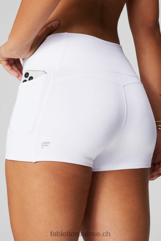 femmes Oasis pureluxe short taille haute 2\'\' B0B6R460 marine profond/nuage de pluie Fabletics