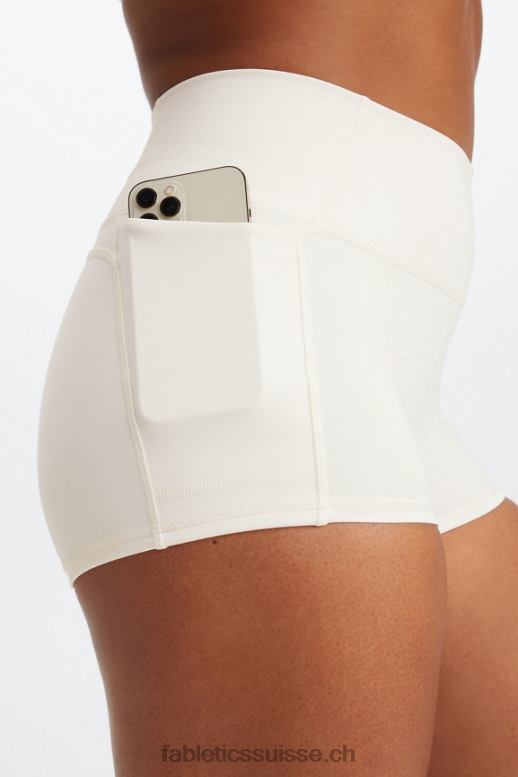 femmes Oasis pureluxe short taille haute 2\'\' B0B6R462 blanc/glaçon multi Fabletics