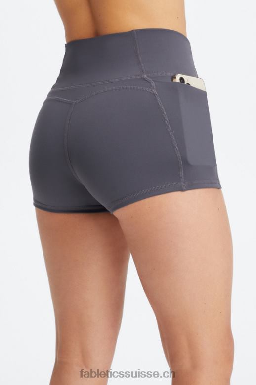 femmes Oasis pureluxe short taille haute 2'' B0B6R463 rouille/rose perle Fabletics