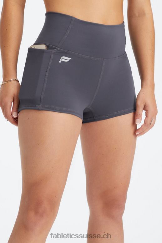 femmes Oasis pureluxe short taille haute 2\'\' B0B6R463 rouille/rose perle Fabletics