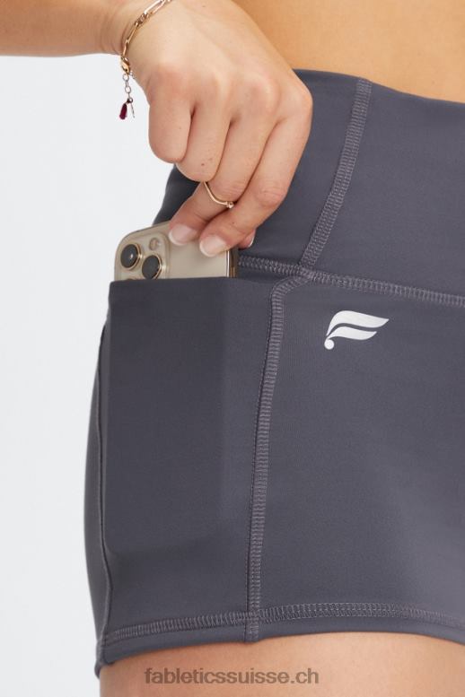 femmes Oasis pureluxe short taille haute 2\'\' B0B6R463 rouille/rose perle Fabletics