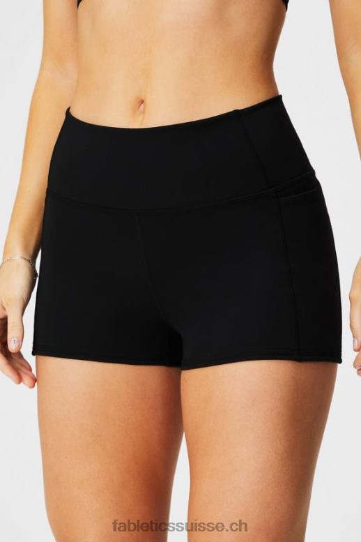 femmes Oasis pureluxe short taille haute 2\'\' B0B6R465 blanc/multicolore Fabletics