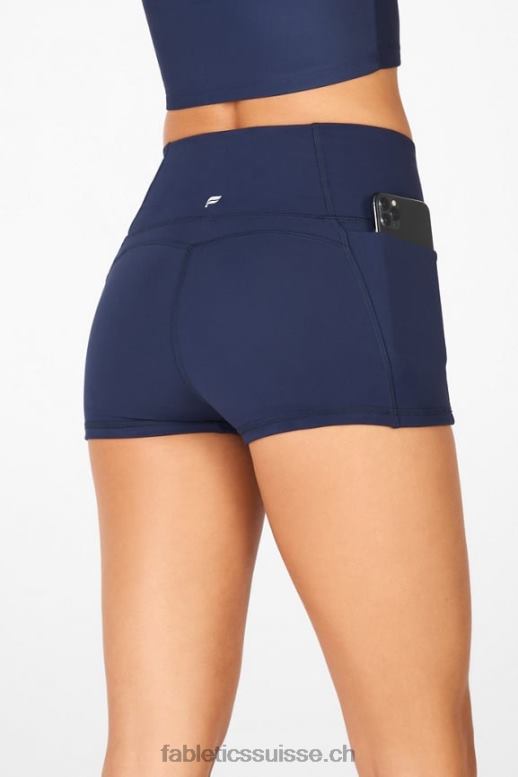 femmes Oasis pureluxe short taille haute 2'' B0B6R466 sorbet/coquillage Fabletics