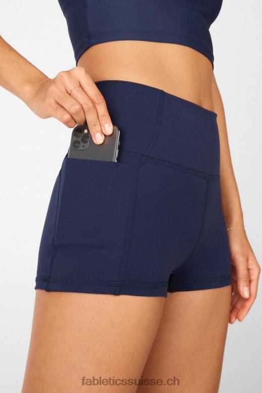 femmes Oasis pureluxe short taille haute 2\'\' B0B6R466 sorbet/coquillage Fabletics