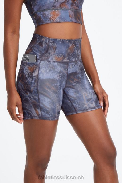 femmes Oasis pureluxe short taille haute 5\'\' B0B6R469 safari/ rose du désert Fabletics