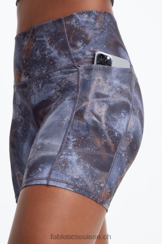 femmes Oasis pureluxe short taille haute 5\'\' B0B6R469 safari/ rose du désert Fabletics