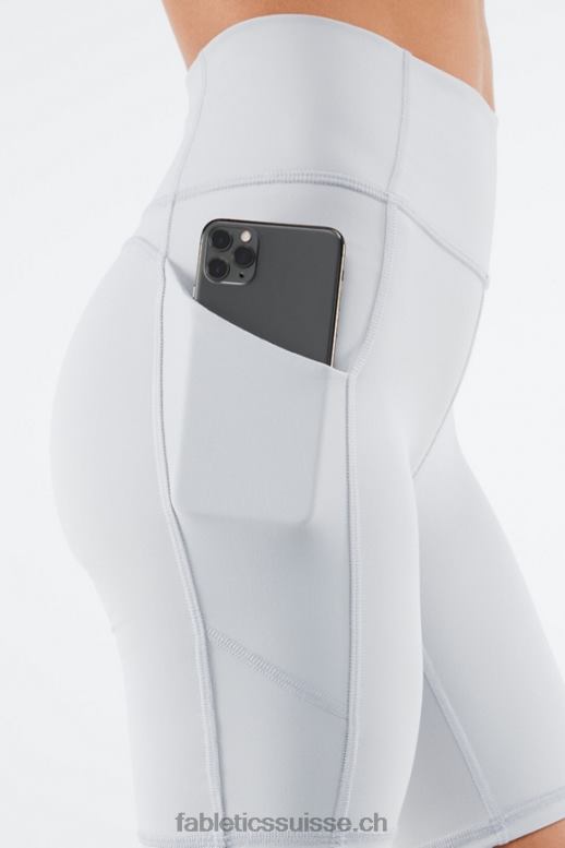 femmes Oasis short à poche taille haute 9 B0B6R521 abîme/vermillon Fabletics