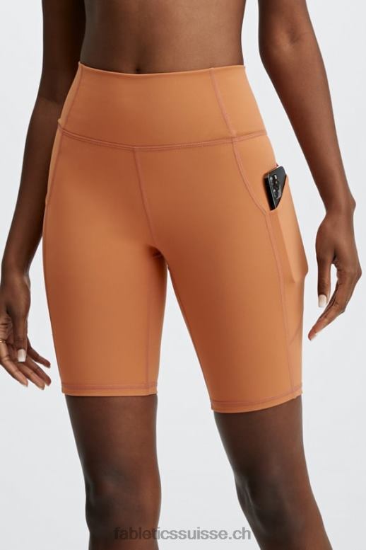 femmes Oasis short à poche taille haute 9 B0B6R522 abîme/vermillon Fabletics