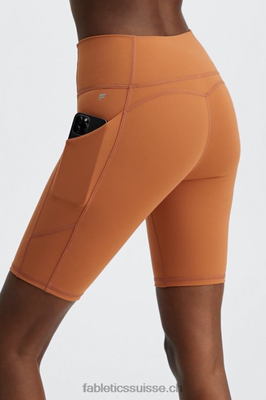 femmes Oasis short à poche taille haute 9 B0B6R522 abîme/vermillon Fabletics