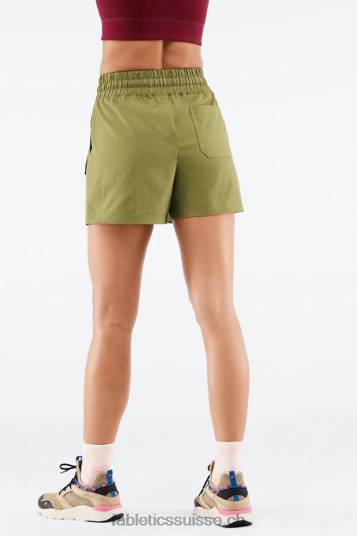 femmes camden short cargo B0B6R558 bleu marine profond/club athlétique Fabletics