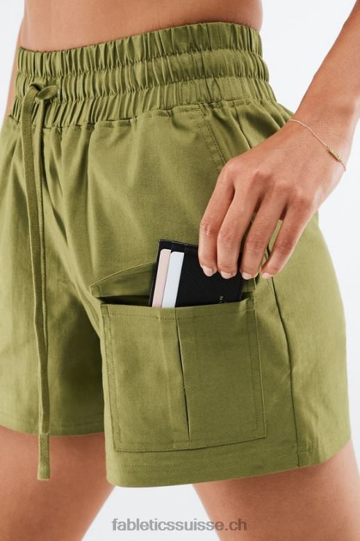 femmes camden short cargo B0B6R558 bleu marine profond/club athlétique Fabletics
