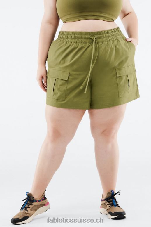 femmes camden short cargo B0B6R559 bleu marine profond/club athlétique Fabletics