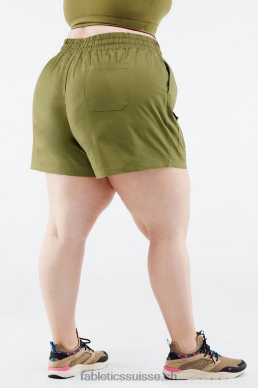 femmes camden short cargo B0B6R559 bleu marine profond/club athlétique Fabletics