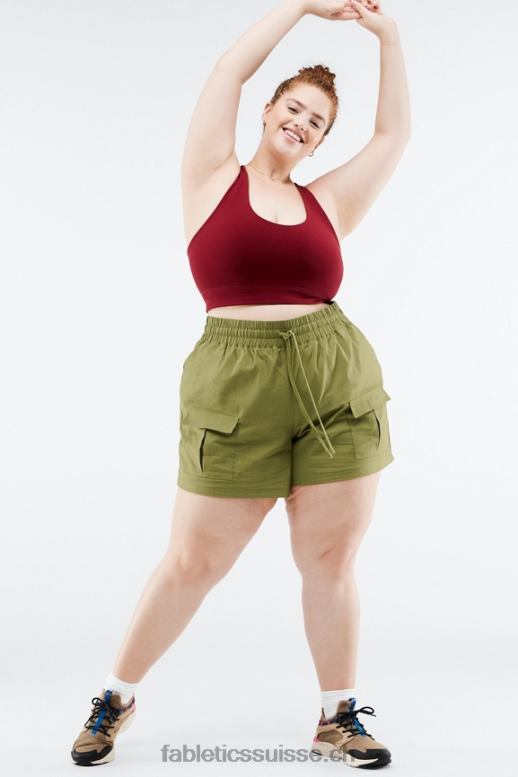 femmes camden short cargo B0B6R559 bleu marine profond/club athlétique Fabletics