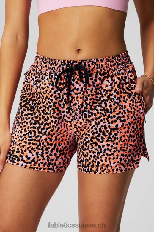 femmes celui court 3'' B0B6R242 peluche/fuchsia Fabletics