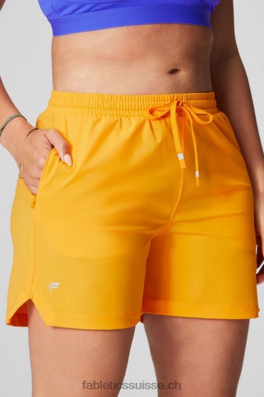 femmes celui court 5'' B0B6R234 ombre/fleur de rose/pétale Fabletics