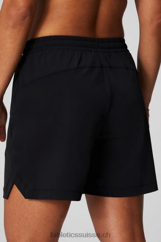 femmes celui court 5\'\' B0B6R236 marina/gris chiné/blanc Fabletics