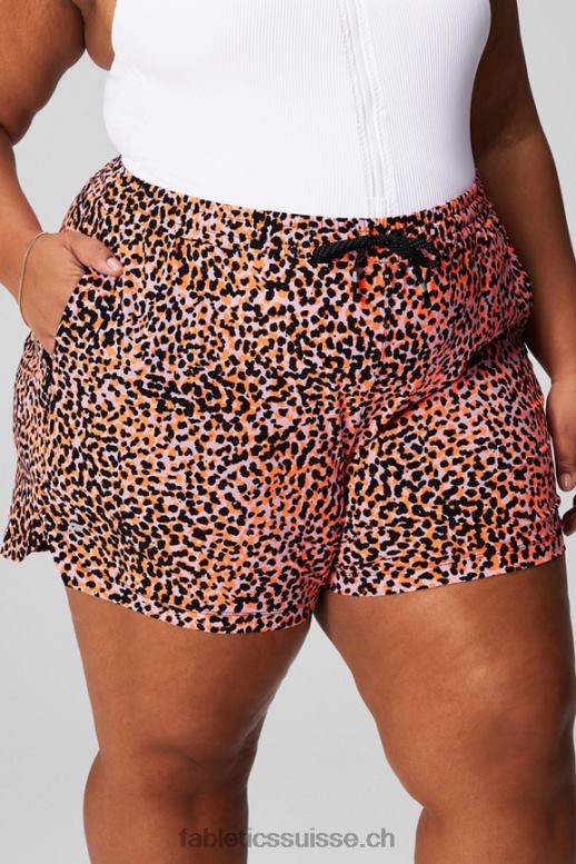femmes celui court 5'' B0B6R238 tonnerre/glace saphir/blanc Fabletics