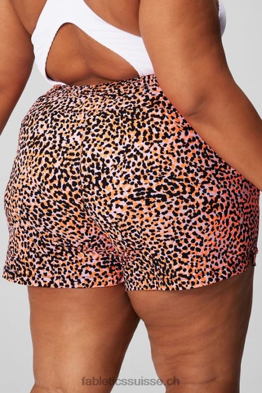 femmes celui court 5\'\' B0B6R238 tonnerre/glace saphir/blanc Fabletics