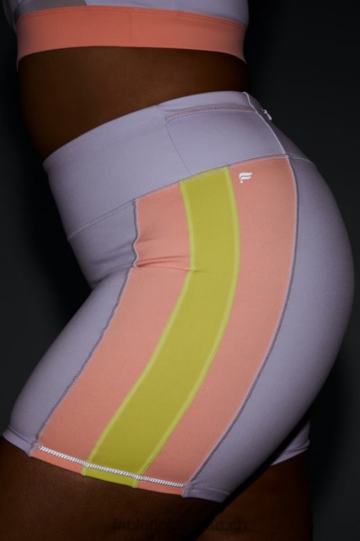 femmes court trinity taille haute 7\" B0B6R551 acajou/acajou Fabletics