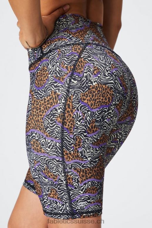femmes définir powerhold taille haute 9'' court 15 B0B6R322 roche lunaire/canyon rose Fabletics