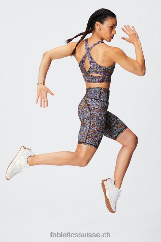 femmes définir powerhold taille haute 9\'\' court 15 B0B6R322 roche lunaire/canyon rose Fabletics