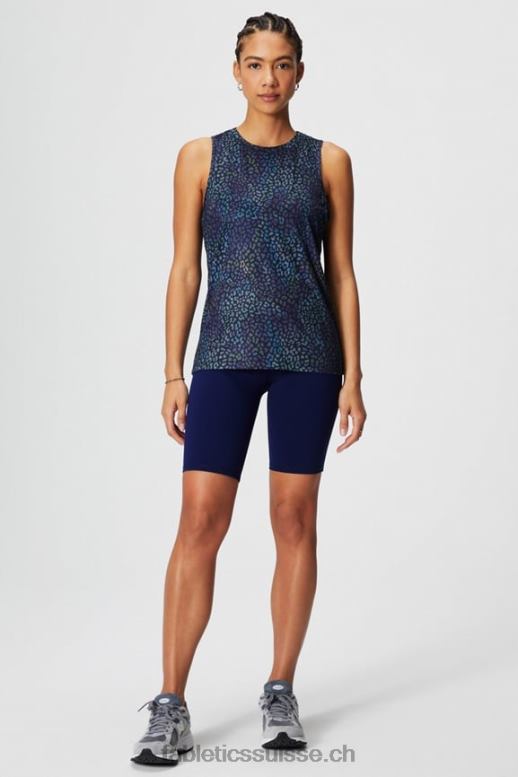 femmes définir powerhold taille haute 9\'\' court 15 B0B6R323 fuchsia foncé irisé/très baie Fabletics