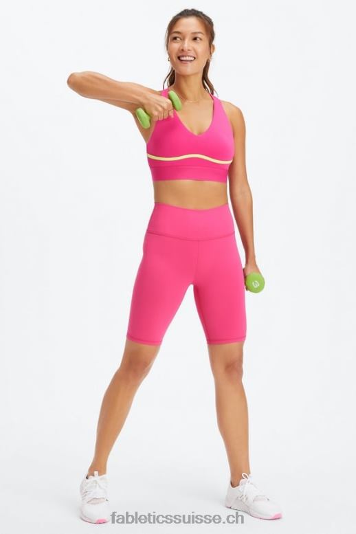 femmes définir powerhold taille haute 9\'\' court 16 B0B6R325 coucher de soleil/feu de joie Fabletics