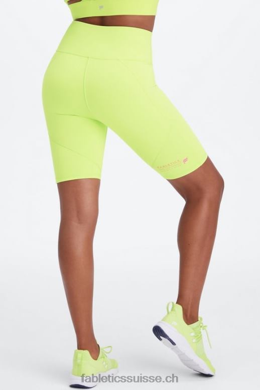femmes définir powerhold taille haute 9'' court 16 B0B6R328 pousse/club d'athlétisme Fabletics