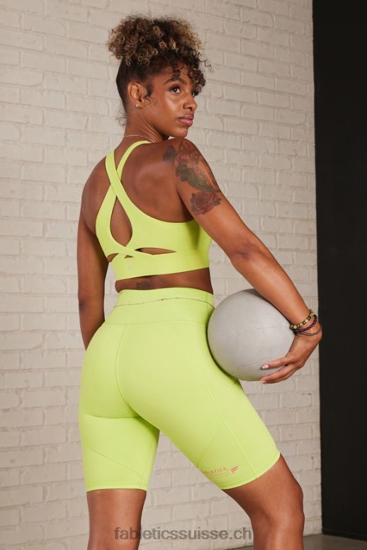 femmes définir powerhold taille haute 9\'\' court 16 B0B6R328 pousse/club d\'athlétisme Fabletics
