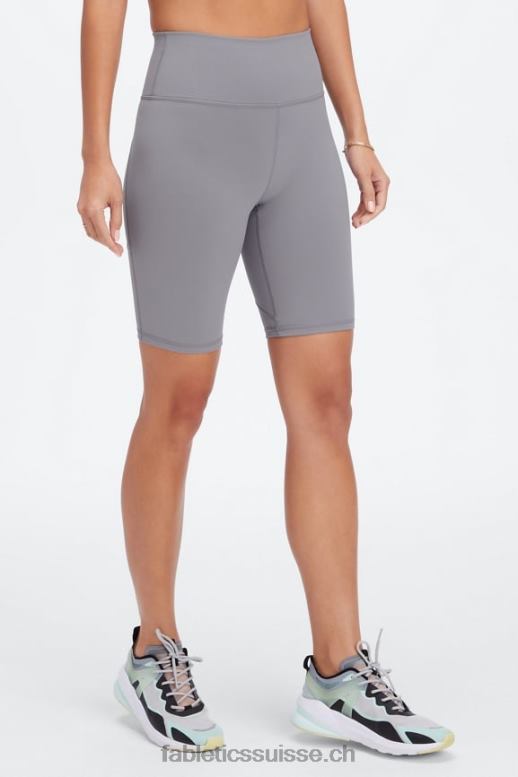 femmes définir powerhold taille haute 9\'\' court 17 B0B6R329 violet électrique/violet ciel Fabletics