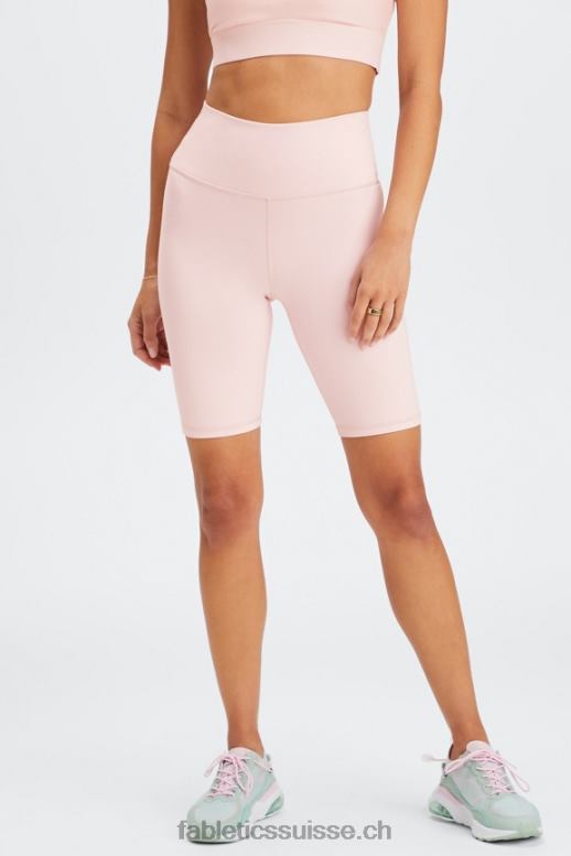 femmes définir powerhold taille haute 9\'\' court 17 B0B6R331 gris moyen/fantôme Fabletics