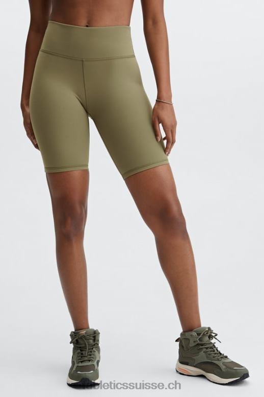 femmes définir powerhold taille haute 9\'\' court 17 B0B6R333 violet gris/aubergine foncée Fabletics