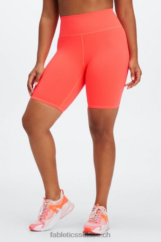 femmes définir powerhold taille haute 9\'\' court 18 B0B6R334 éclat de la vague de minuit / lever du soleil Fabletics