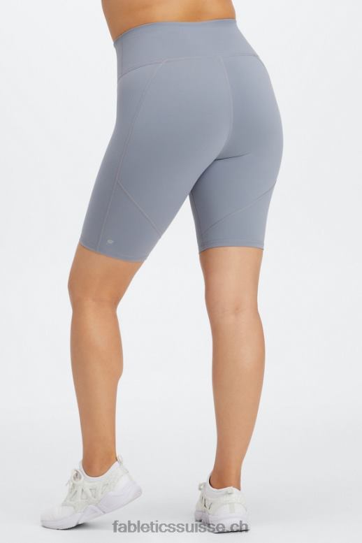 femmes définir powerhold taille haute 9'' court 18 B0B6R335 éclat de la vague de minuit / lever du soleil Fabletics