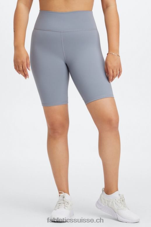 femmes définir powerhold taille haute 9\'\' court 18 B0B6R335 éclat de la vague de minuit / lever du soleil Fabletics