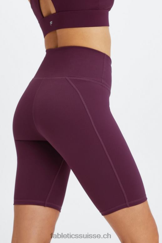 femmes définir powerhold taille haute 9\'\' court 18 B0B6R337 punch rose/olive fanée Fabletics