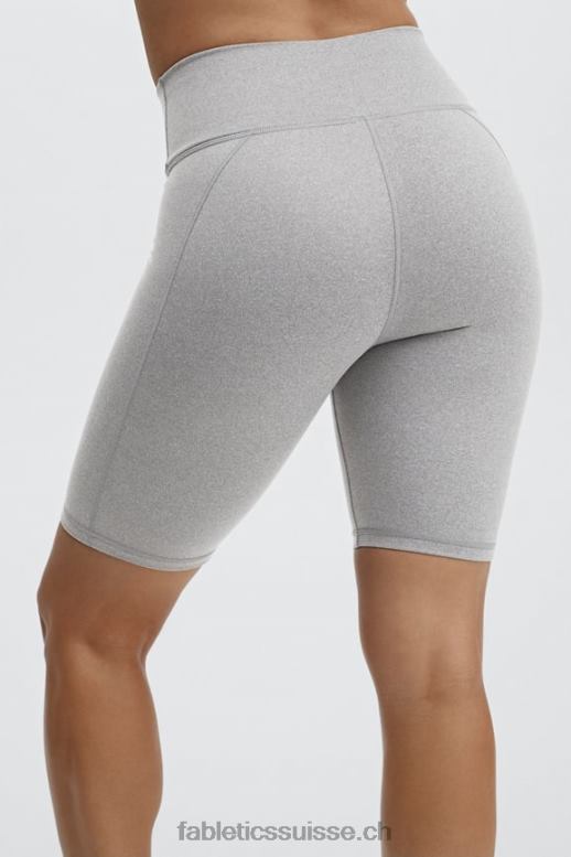 femmes définir powerhold taille haute 9'' court 19 B0B6R340 bois de santal/kaki/argent réfléchissant Fabletics