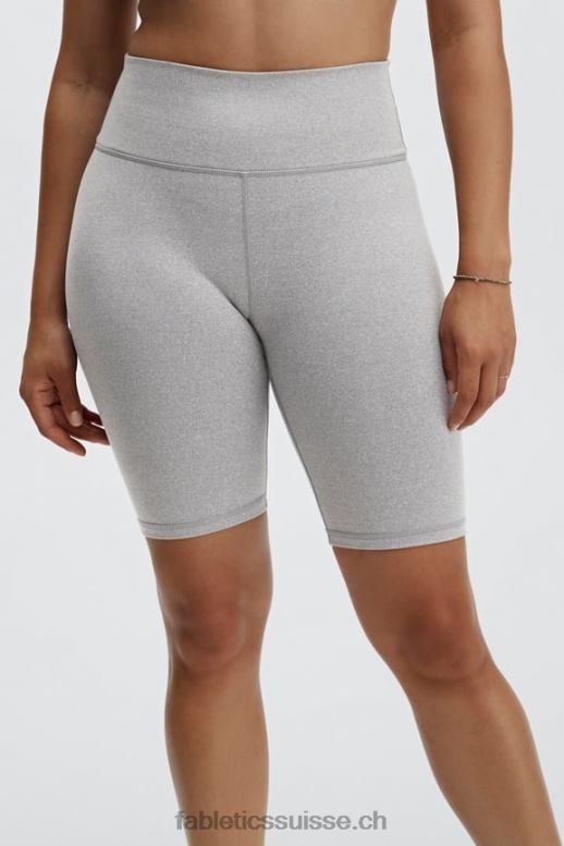 femmes définir powerhold taille haute 9\'\' court 19 B0B6R340 bois de santal/kaki/argent réfléchissant Fabletics