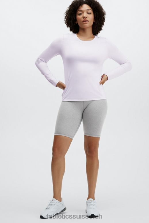 femmes définir powerhold taille haute 9\'\' court 19 B0B6R340 bois de santal/kaki/argent réfléchissant Fabletics