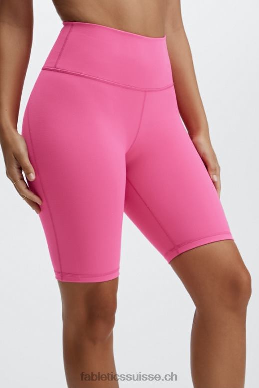 femmes définir powerhold taille haute 9'' court 19 B0B6R342 blanc/rose peluche multi Fabletics