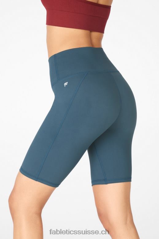 femmes définir powerhold taille haute 9'' court 20 B0B6R345 cèdre/fleur poussiéreux Fabletics