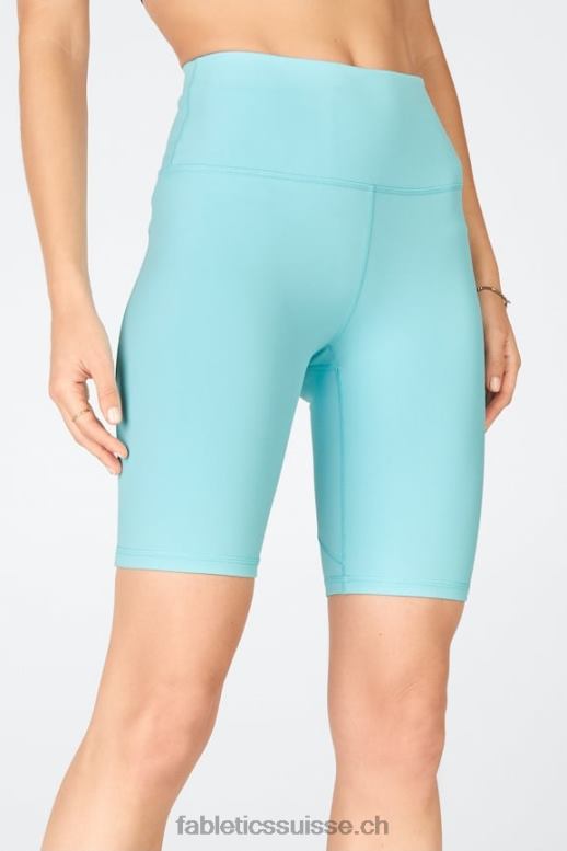 femmes définir powerhold taille haute 9\'\' court 20 B0B6R348 jacinthe des bois/fleur bleue Fabletics