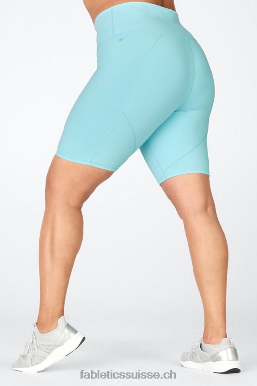 femmes définir powerhold taille haute 9'' court 21 B0B6R349 heatmap léopard/bleu marine Fabletics