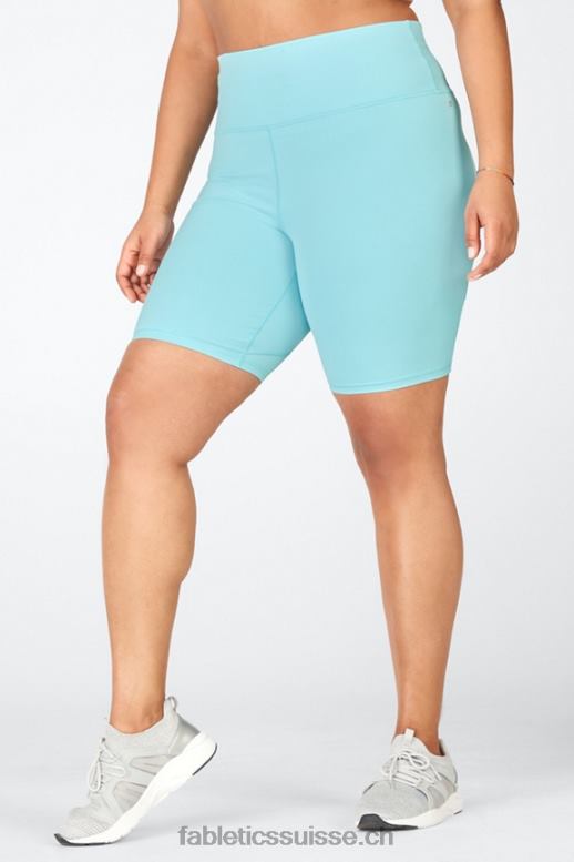 femmes définir powerhold taille haute 9\'\' court 21 B0B6R349 heatmap léopard/bleu marine Fabletics