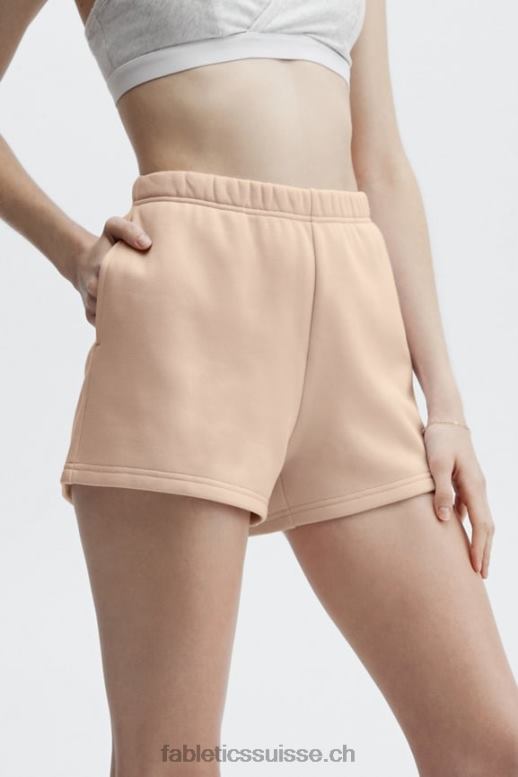 femmes go-to slim sweatshort B0B6R428 gris menthe/oliveraie Fabletics