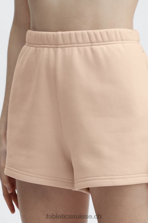 femmes go-to slim sweatshort B0B6R428 gris menthe/oliveraie Fabletics