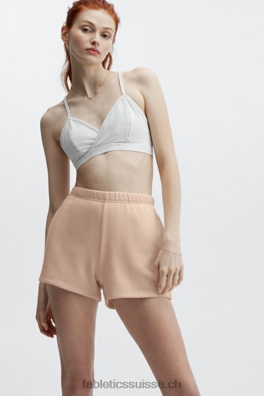 femmes go-to slim sweatshort B0B6R428 gris menthe/oliveraie Fabletics