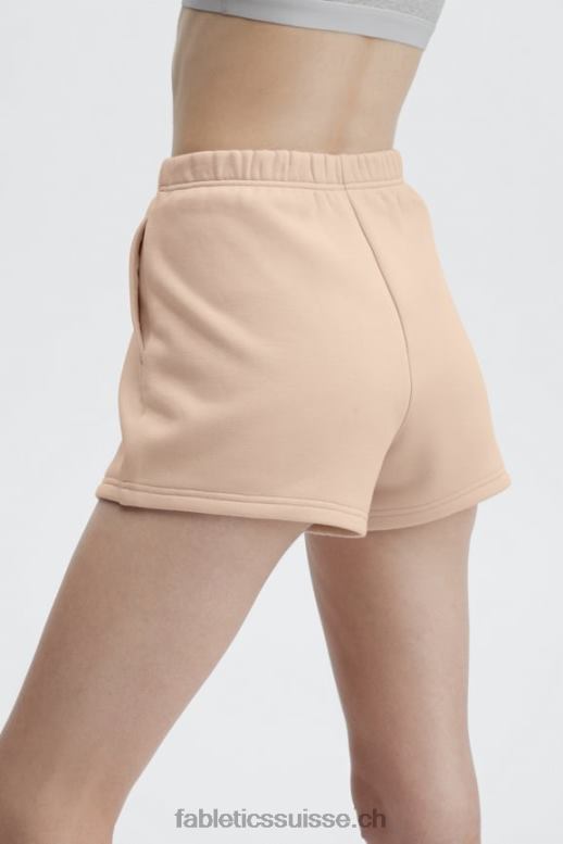 femmes go-to slim sweatshort B0B6R428 gris menthe/oliveraie Fabletics